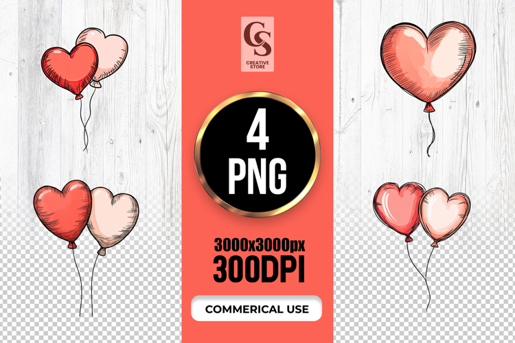 Heart Love Clipart Image 14