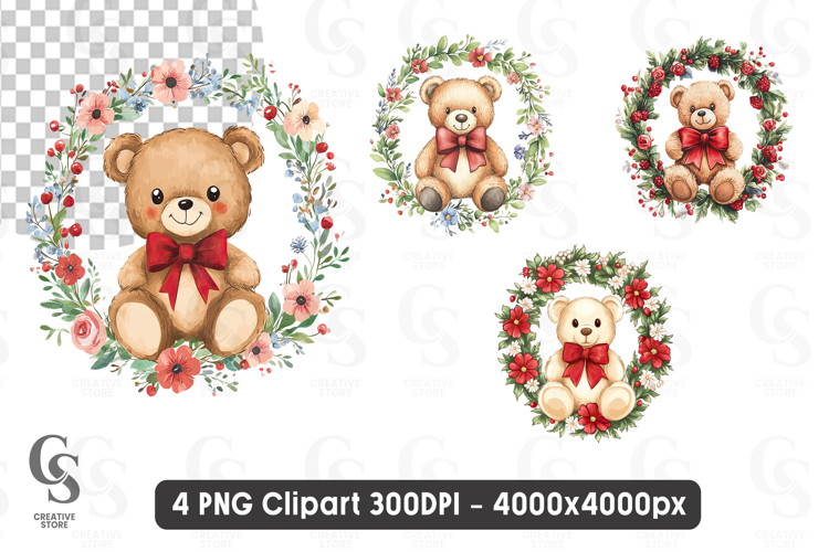 Teddy Bear Illustration Image 22