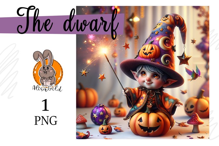 Halloween, dwarf example image 1