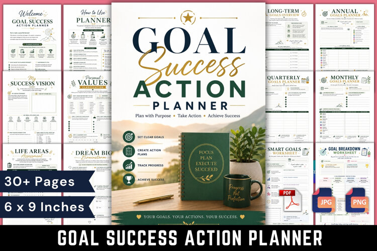 Goal Success Action Planner example image 1
