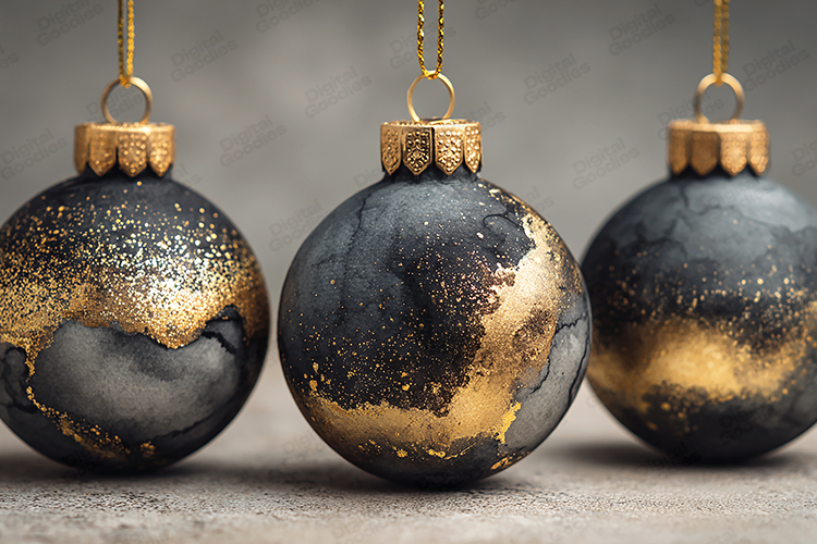 Gold Christmas Background Image 15
