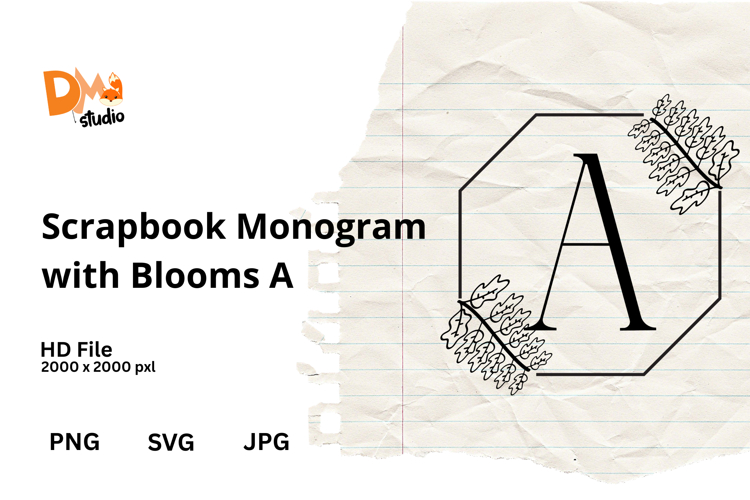 Alphabet Clipart Image 6