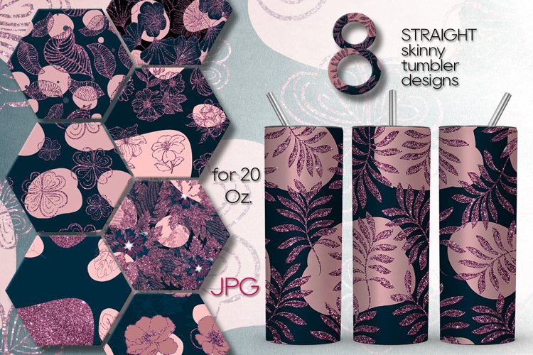 Skinny Tumbler Sublimation Designs Image 11
