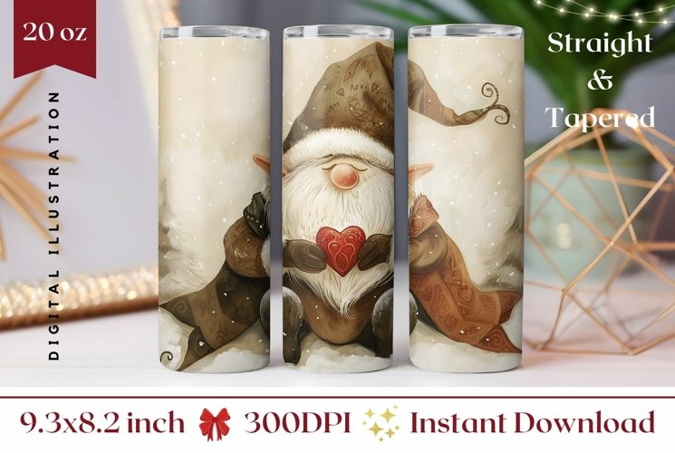 Christmas Tumbler Wrap Image 17