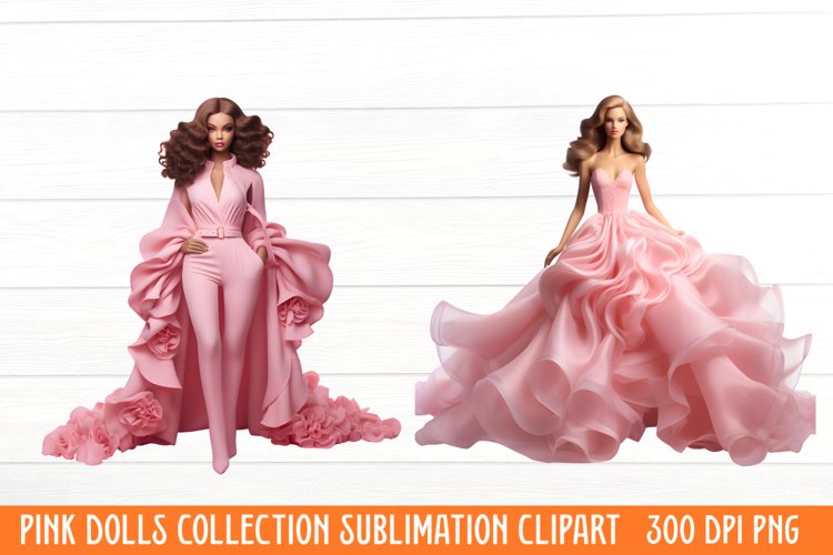 Doll Clipart Image 12