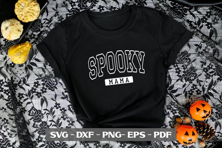 Spooky Mama SVG | Fall SVG | Autumn | Halloween SVG
