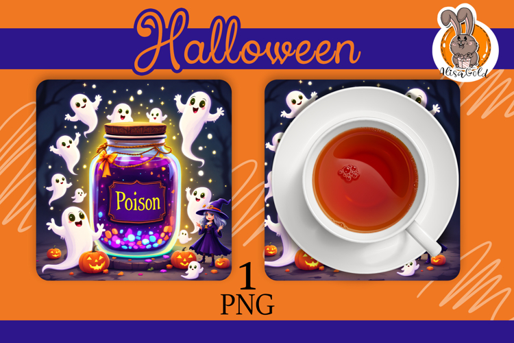 poison, halloween, witch, hot plate example image 1