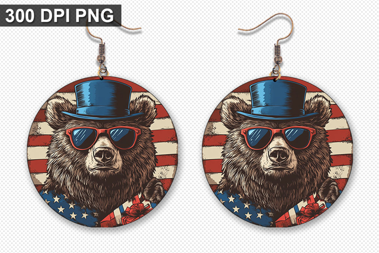 4th Of July Sublimation Design Image 24
