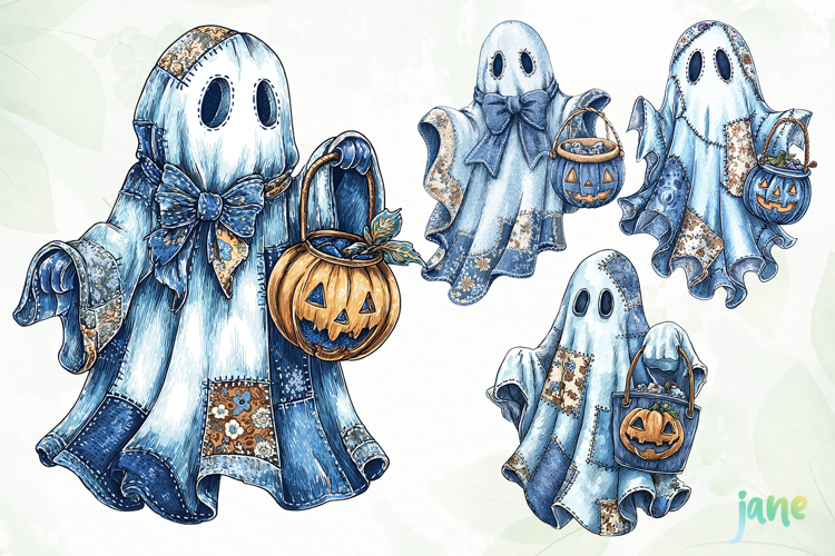 Halloween Ghost Clipart Image 21