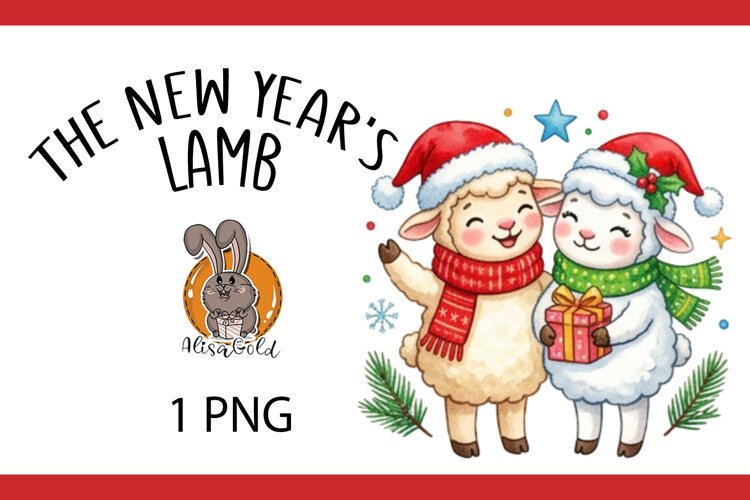The New Year's lamb example image 1