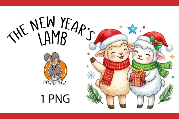 The New Year's lamb
