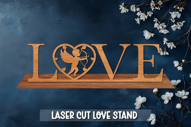 Laser Cut Stand Image 23