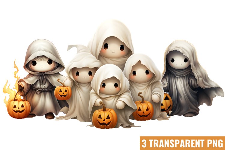 Ghosts Clipart Image 20