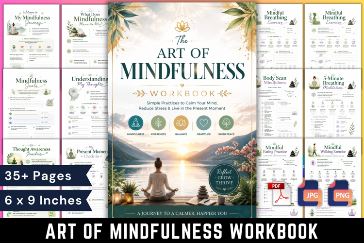 The Art of Mindfulness Workbook