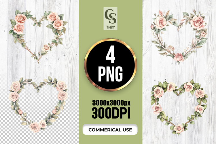 Rose Frame Png Image 19