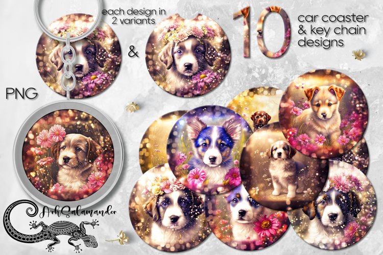 Puppy Clipart Image 17
