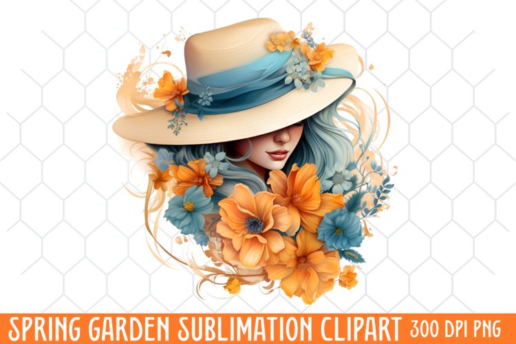 Spring Flowers Clipart Image 24