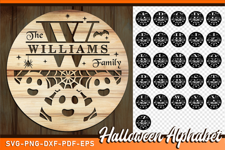 Halloween Welcome Sign Image 8