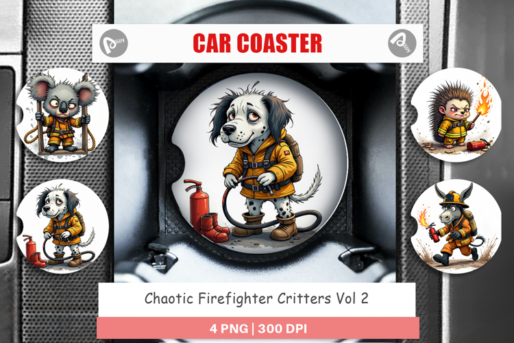 Firefighter Png Image 2
