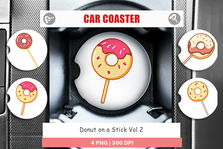 Donut Clipart Image 6