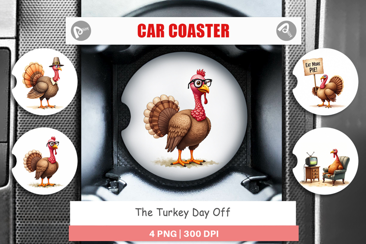 Thanksgiving Watercolor Clipart Image 11
