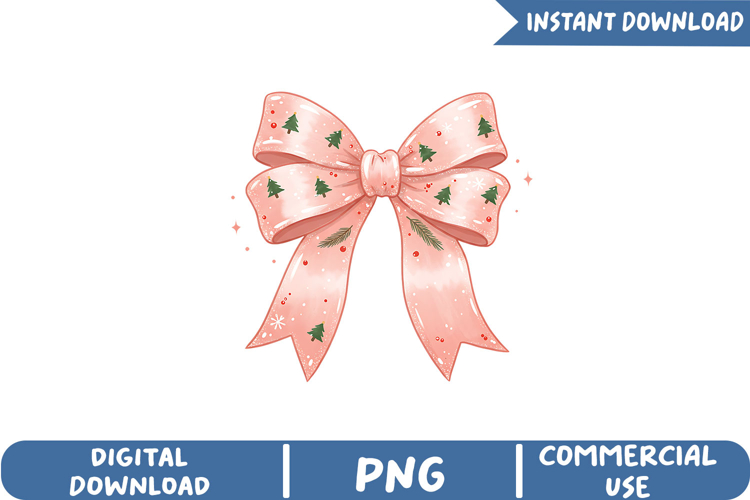 Cute Christmas Tree Clipart Image 8