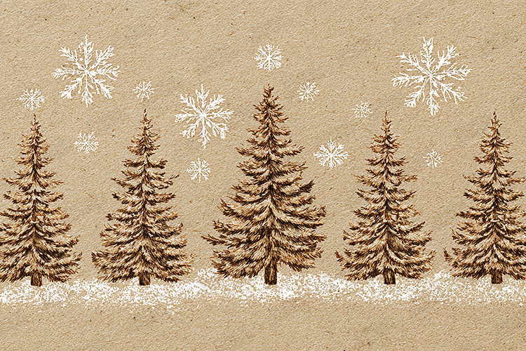 Pine Tree Background Image 21