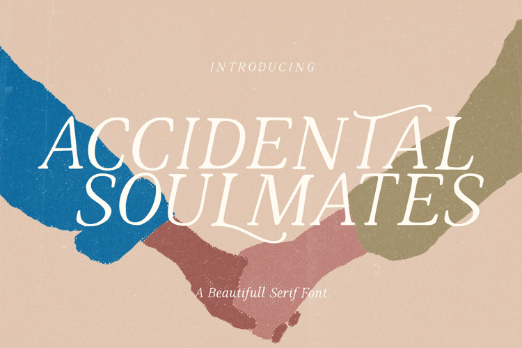 Accidental Soulmates - Romantic Font