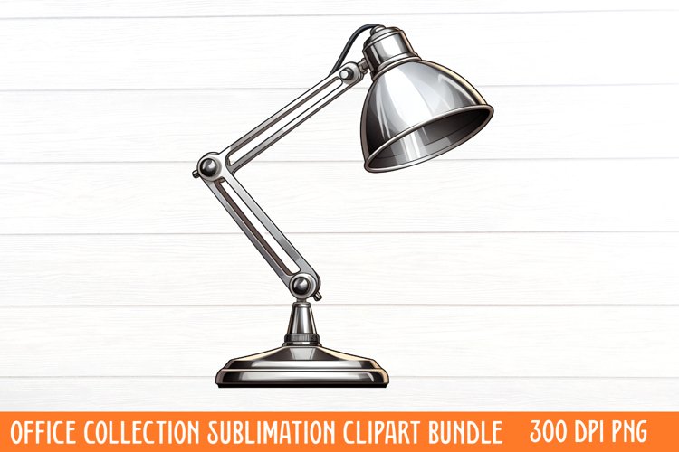 Office Sublimation Clipart example image 1