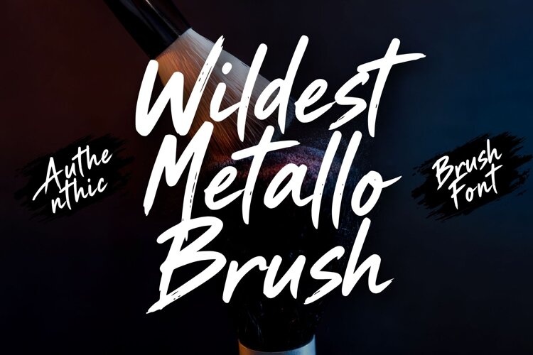 Wildest Metallo Brush example image 1