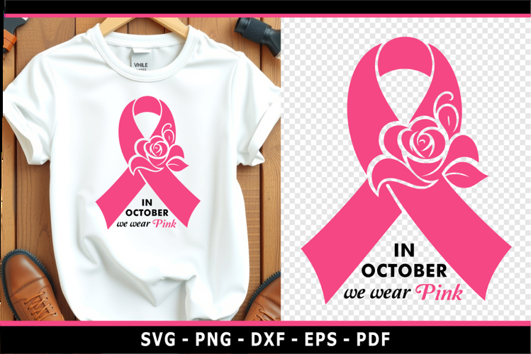 Breast Cancer T Shirt Designs Image 5