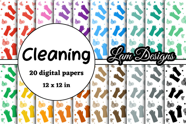 Cleaning Supplies Clipart Image 4