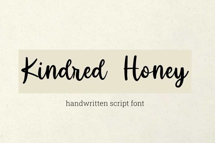 Kindred Honey