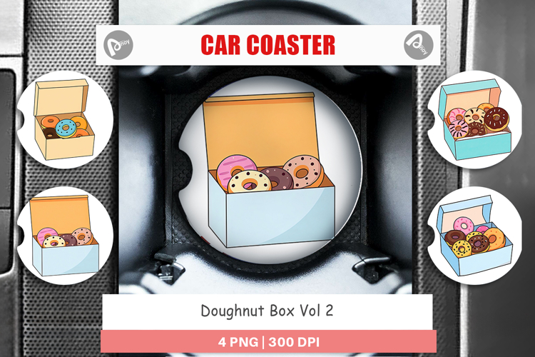 Donut Clipart Image 2