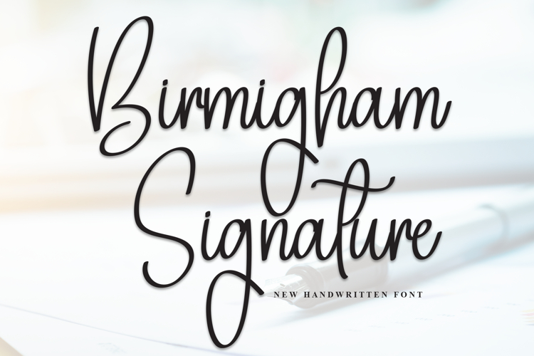Birmigham Signature example image 1
