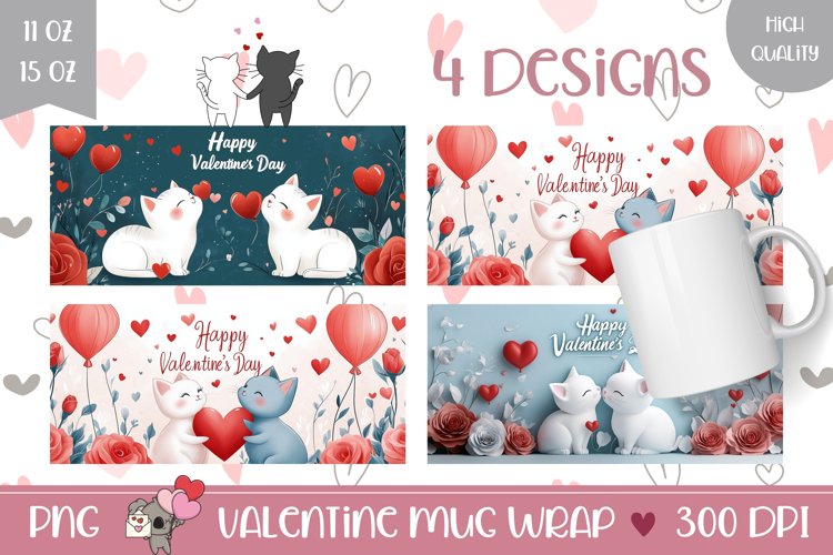 Valentines Sublimation Design Image 7