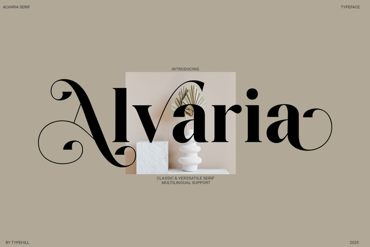 Alveria Serif