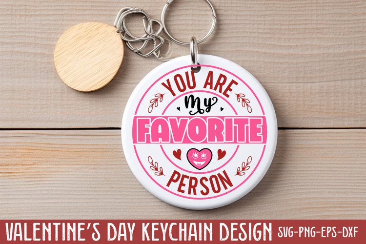 Round Keychain Svg Image 18