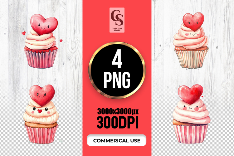 Cupcake Clipart Image 4