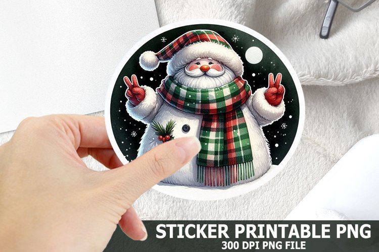 Santa Christmas Clipart Image 24