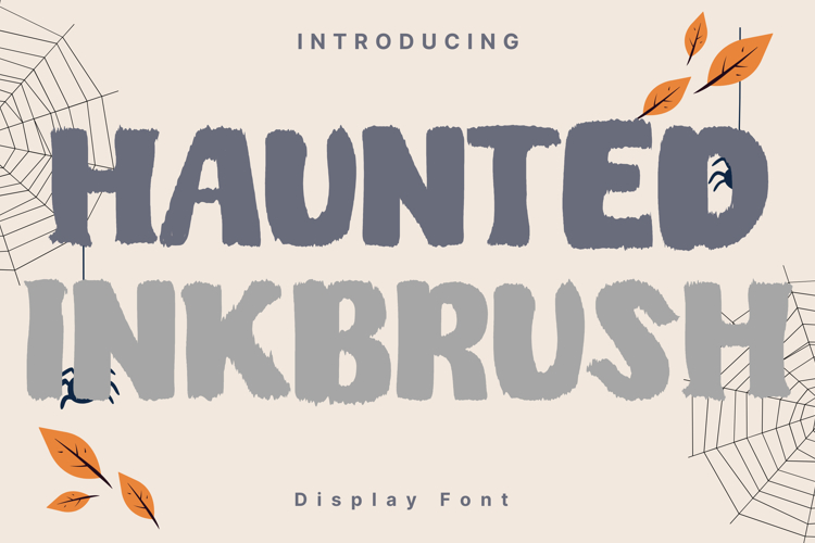 Haunted Inkbrush Style