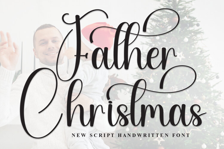 Father Christmas example image 1