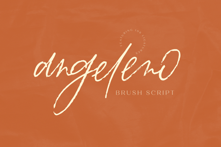 Angeleno Brush Script