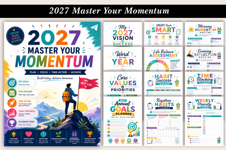 2027 Master Your Momentum
