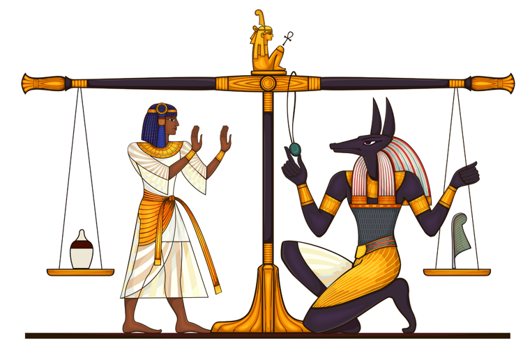 Egyptian ancient symbol. Culture.Design element.