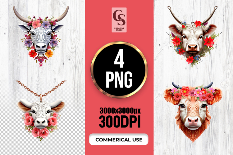 Highland Cow Svg Image 5