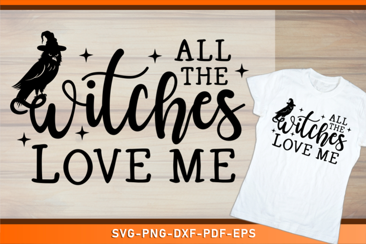 Witchy Svg Image 3