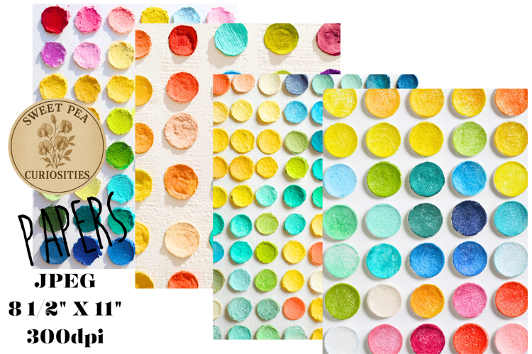 Paint, Mixed Media, Papers, Junk Journal