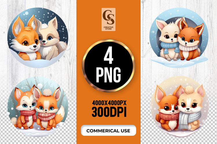 Woodland Animals Clipart Image 24