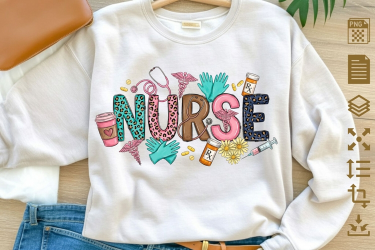 Nurse Graphic Image 7